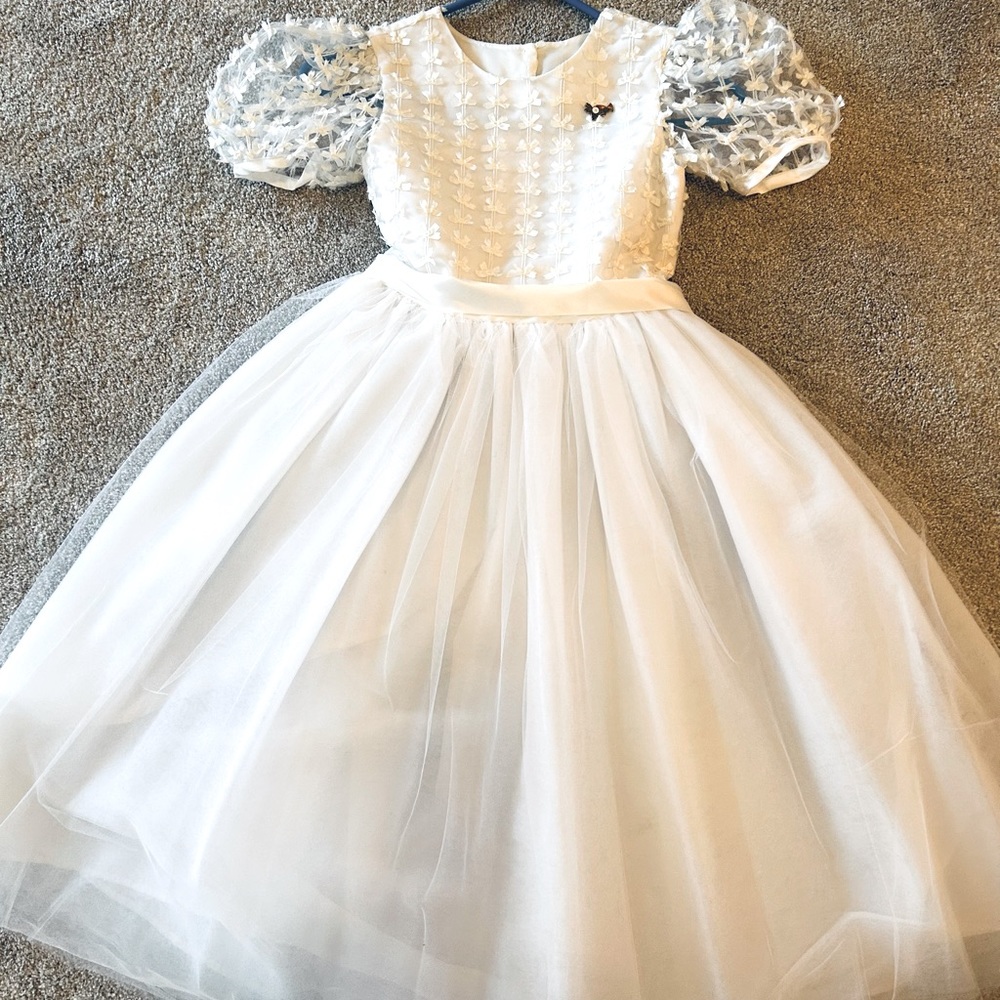Communion/formal/flower girl Dress size 8